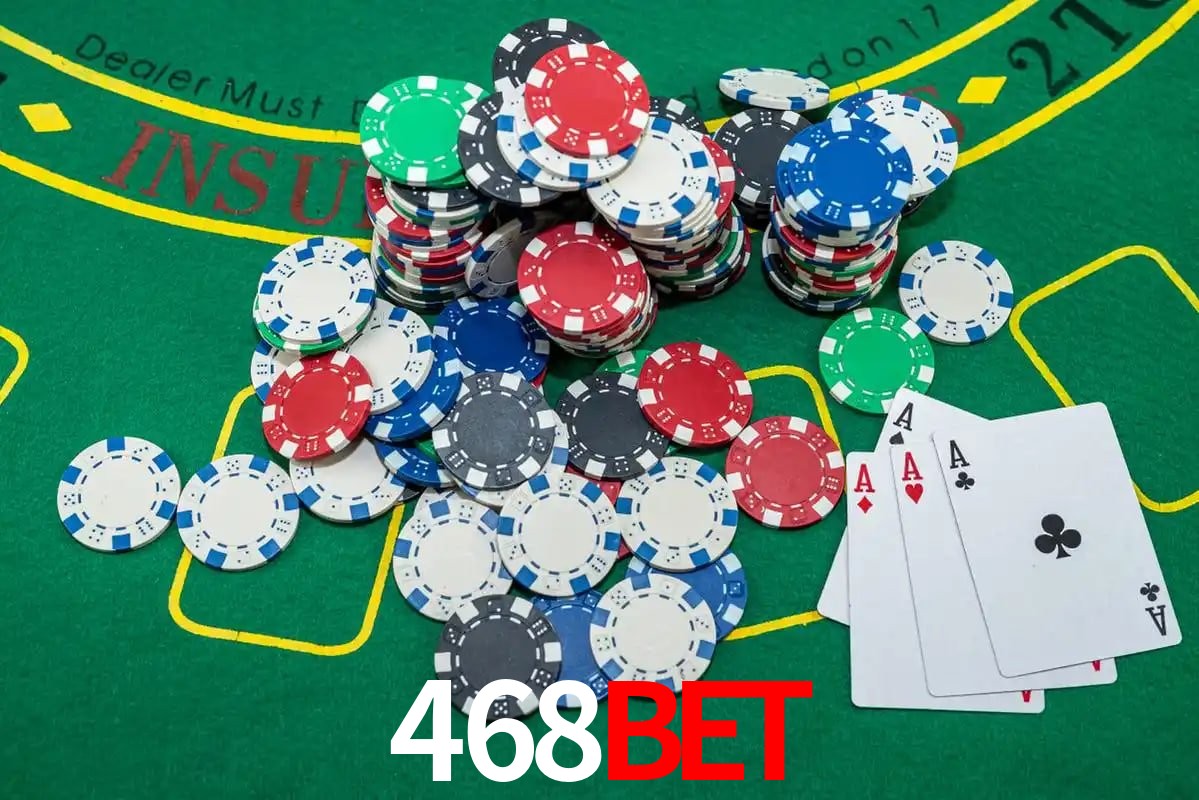 Mesa de Blackjack 468bet