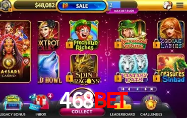 Descubra o Mundo do Cassino Online com 468bet