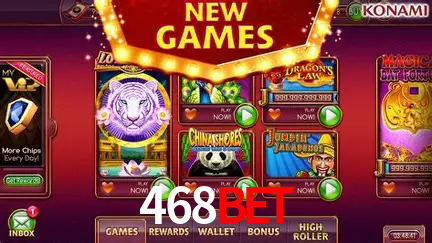 Descubra o Mundo do Cassino Online com 468bet
