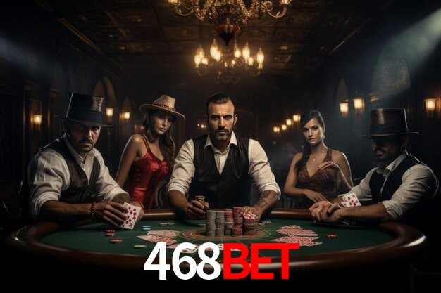 468bet Logo 1